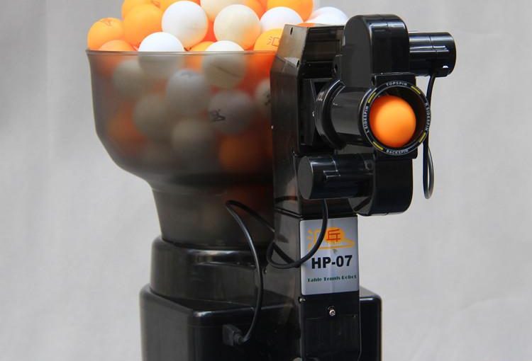 دستگاه ربات پینگ پنگ توپ انداز تنیس روی میز